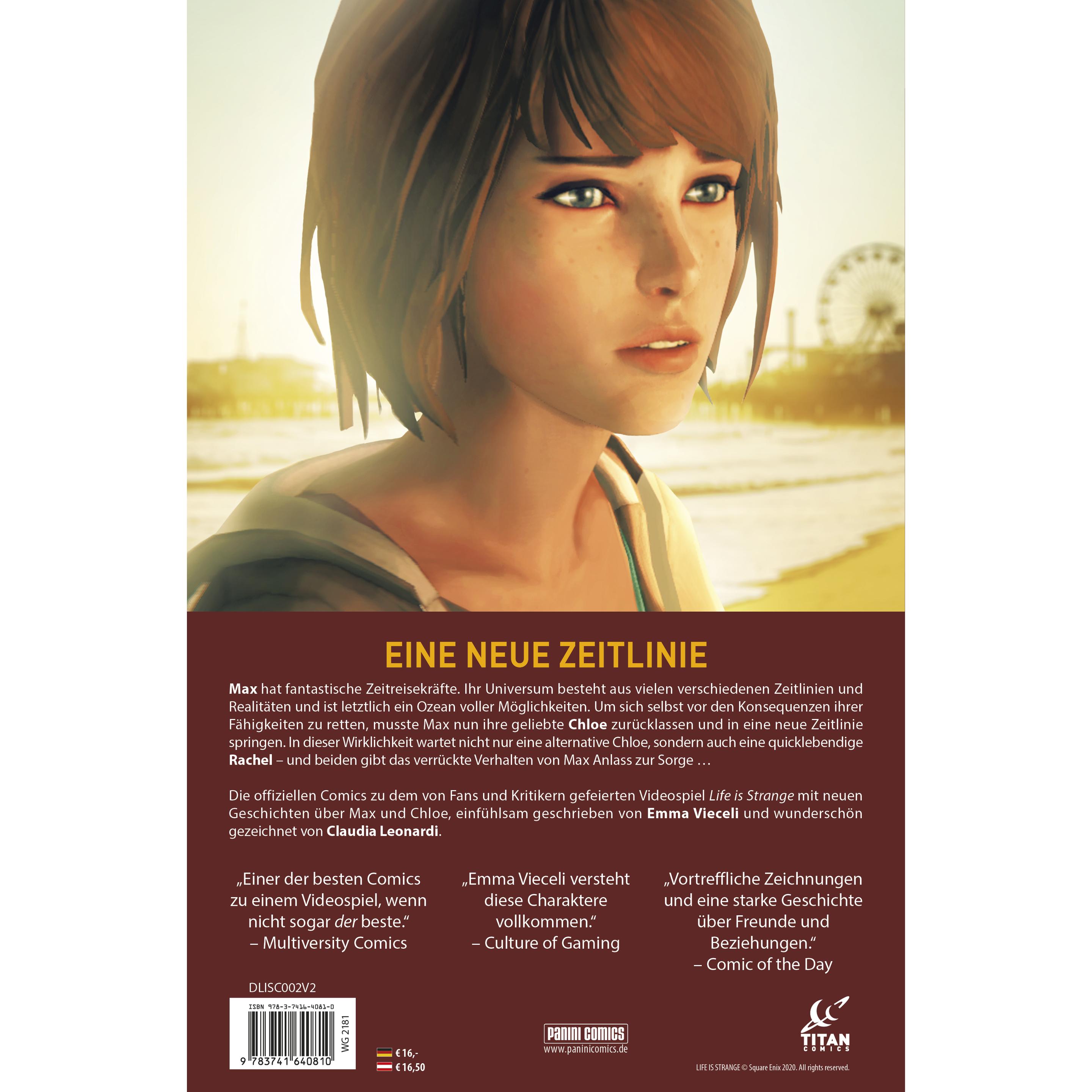 Thumbnail - Life is Strange, Belletristik von Emma Vieceli, Claudia Leonardi