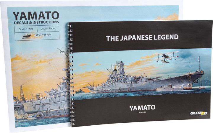 Image du produit Glow2B Yamato Battleship Premium