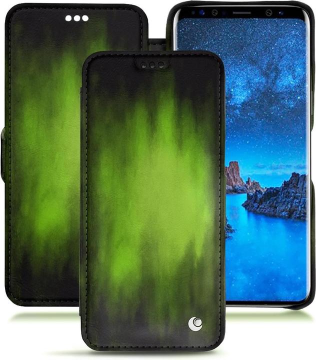 Immagine prodotto Noreve Cover in pelle orizzontale (Samsung Galaxy S9)