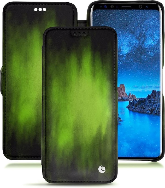 Produktbild Noreve Lederschutzhülle horizontal (Samsung Galaxy S9)
