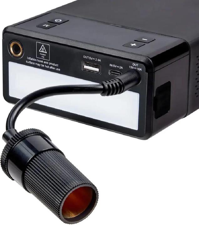 Produktbild Osram Jump Starter 1000A & Reifenpumpe (1000 A, 12000 mAh)