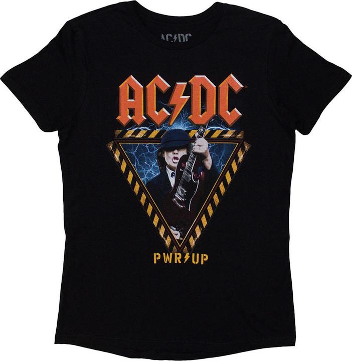 AC/DC Angus Triangle PWRUP EU Tour '32 TShirt