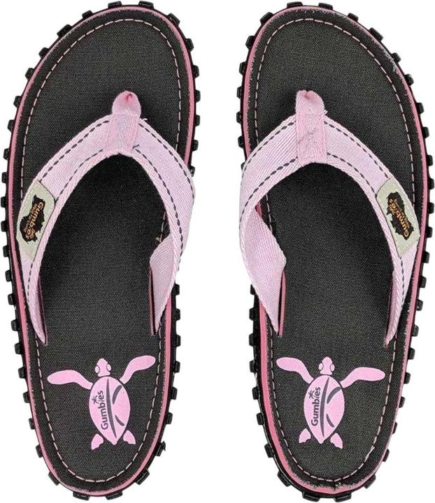Produktbild Gumbies Schildkröte Flipflops Canvas (38)