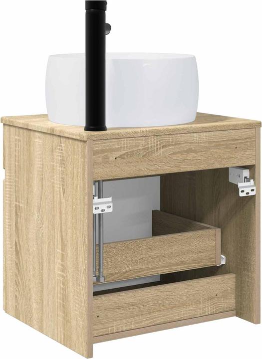 Produktbild vidaXL Waschbecken Unterschrank