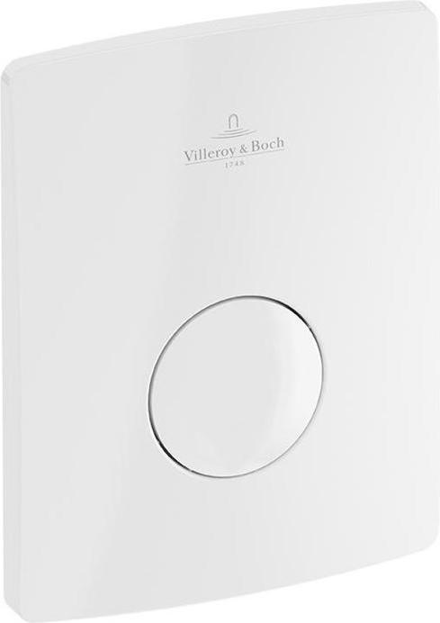 Image du produit Villeroy & Boch Plaque de recouvrement pour urinoir V&B ViConnect U100 162x126x17mm chrome