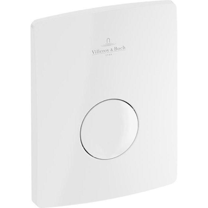 Thumbnail - Villeroy & Boch, Betätigungsplatte, V&B Urinal-Abdeckplatte ViConnect U100 162x126x17mm weiss