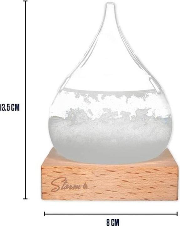 Produktbild Mikamax Storm Glass - Small Drop