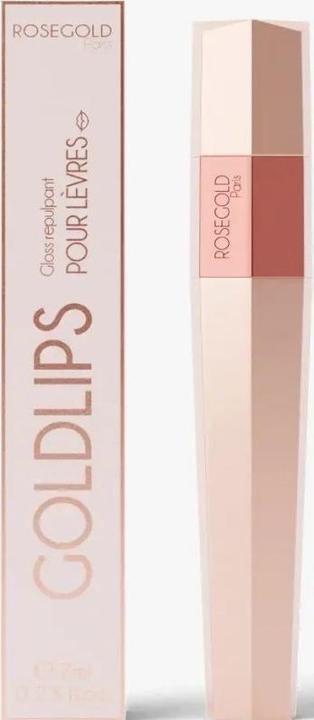 Actual product image Rosegold Paris Lip Plumping Gloss