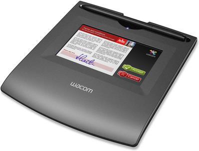 Actual product image Wacom sign&save STU-520A
