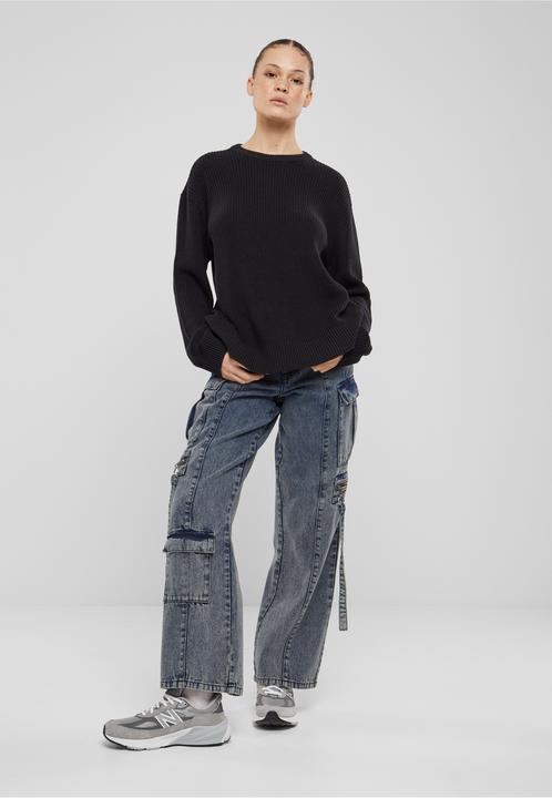 Produktbild Urban Classics Ladies Rib Knit Sweater - 165617 (M)