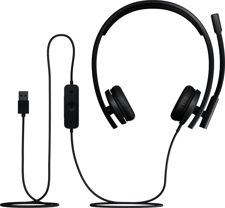 Productafbeelding Logitech USB Hoofdtelefoon Stereo H570e (Bedraad, USB-A)