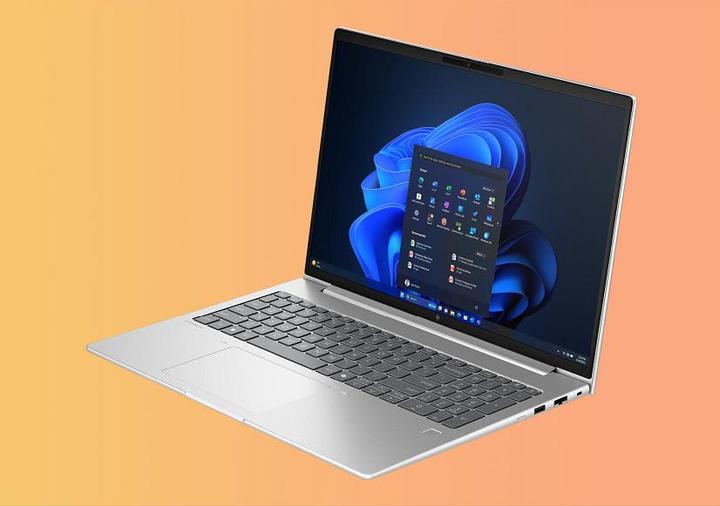 Produktbild HP EliteBook 6 G1i 16 inch Notebook AI PC (15.98", 16 GB, 512 GB, Nummernblock)