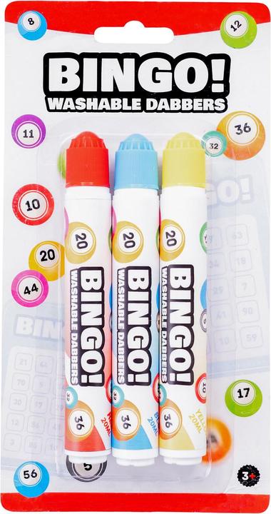 Produktbild Engelhart Bingo-Marker, 3 Stück.