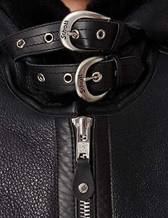 Immagine prodotto Schott Nyc Giacca in pelle con cappuccio