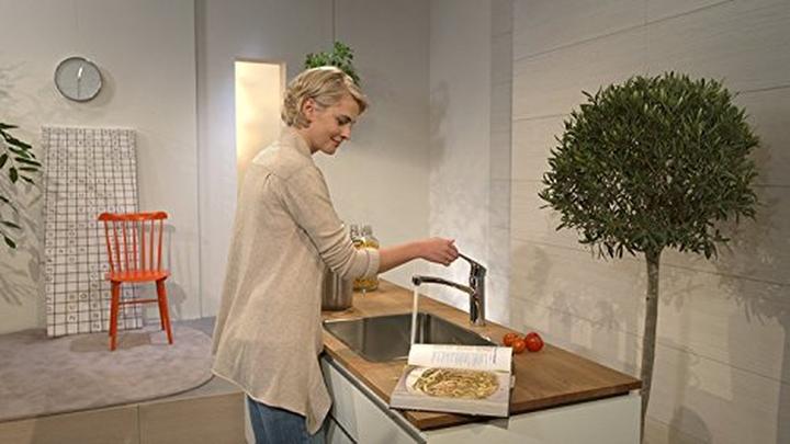 Produktbild hansgrohe Focus M41 Einhebel-Küchenarmatur 160, 1 Strahlart
