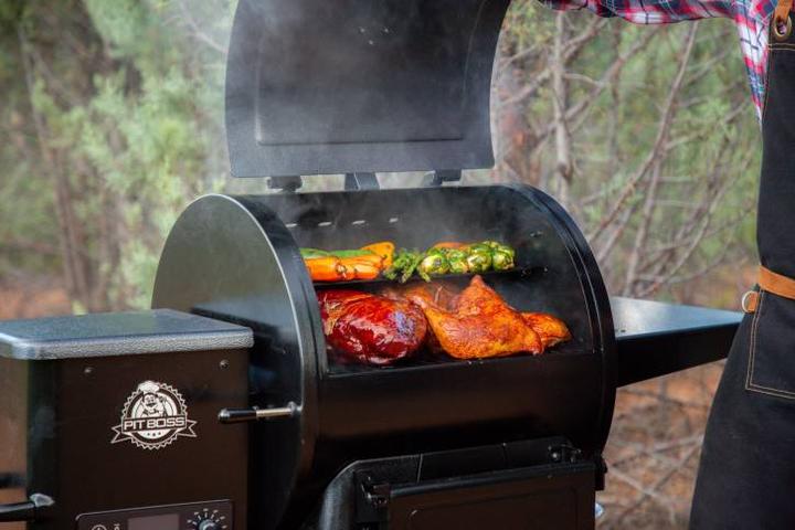 Produktbild PIT Boss Navigator 550 pellet grill barbecue