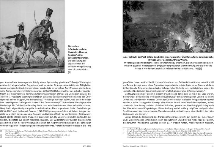 Produktbild Westliche Kriegsführung 1775 - 1923 (Deutsch, Alexander Querengässer, 2024)