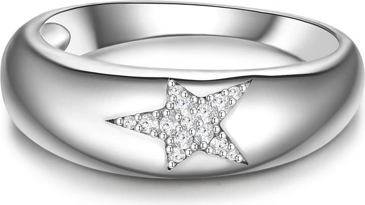Immagine prodotto Glanzstücke München Argento da donna con zirconi - 30022 (50, 925 Argento)