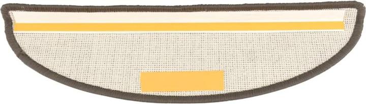 Actual product image vidaXL Treppenmatte (56 x 17 cm)