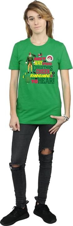 Produktbild Elf Christmas Cheer TShirt (M)