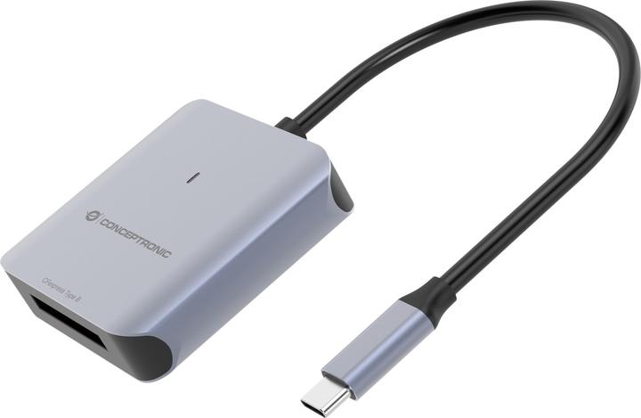 Conceptronic Kaartlezer USB 3.2 Gen2 Type-B CFEXPRESS 2.0 bw (USB 3.2 Gen 2)