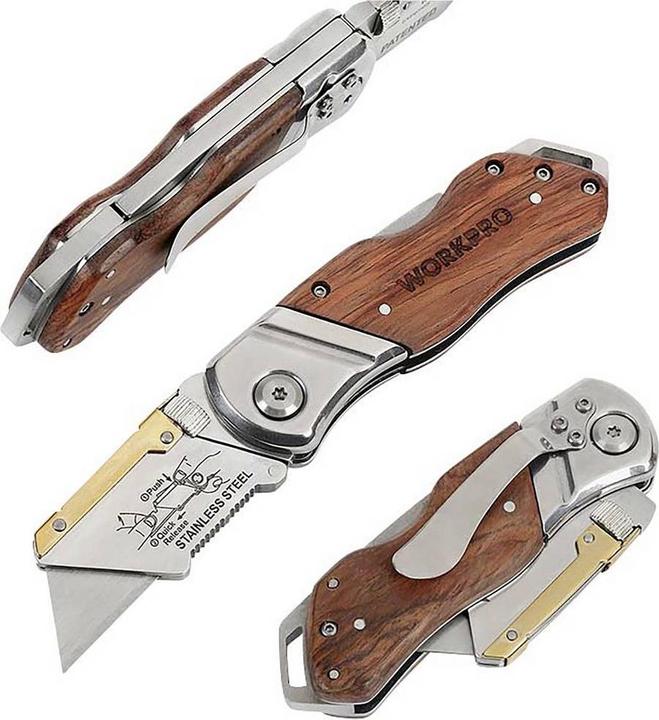 Image du produit Workpro WP211014 klappbares Universalmesser 1 St. (Cutters)