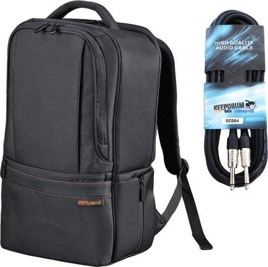 Produktbild Roland CB-RU10 Utility Gigbag mit Klinkenkabel (Bass, Gitarre)