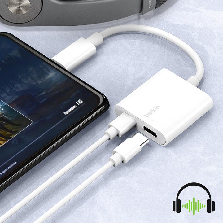 Actual product image Belkin Charge Adapter (USB Type C, USB Type C)