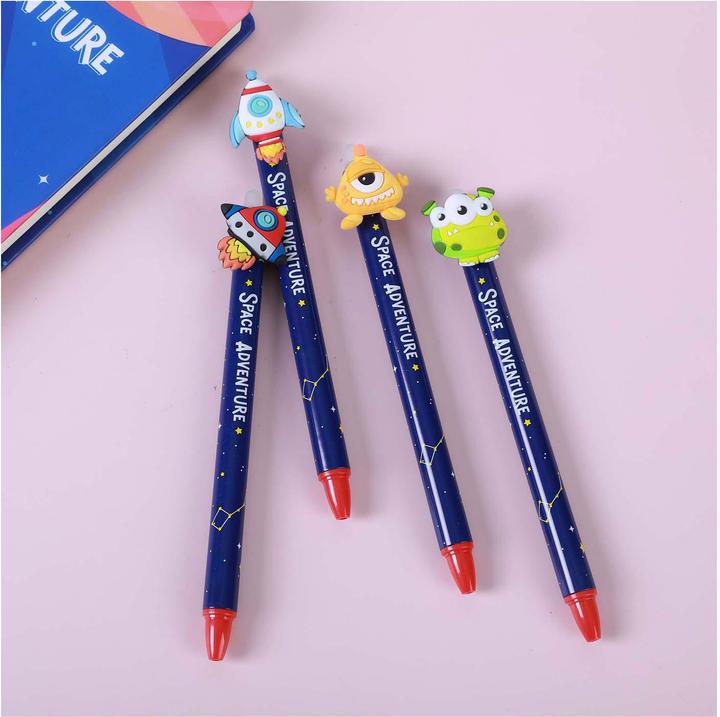 Produktbild Roost Kugelschreiber Motive (Space Adventure, 4 x)