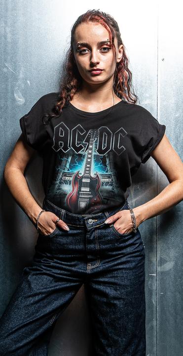 Produktbild AC/DC High Voltage Guitar (5XL)