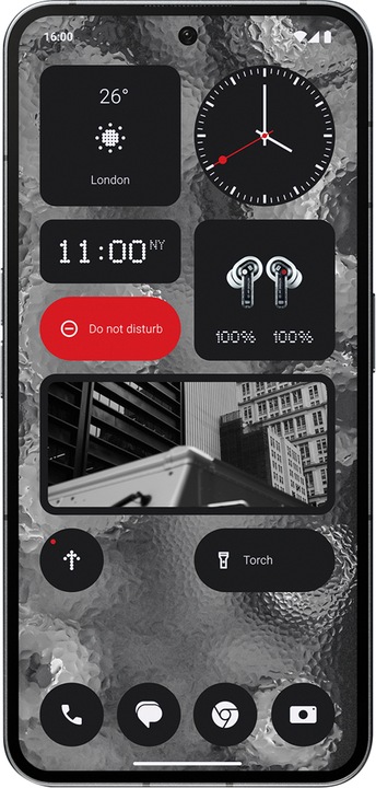 Immagine prodotto Nothing Telefono (2) (512 GB, Grigio, 6.70", Doppia SIM, 50 Mpx, 5G)