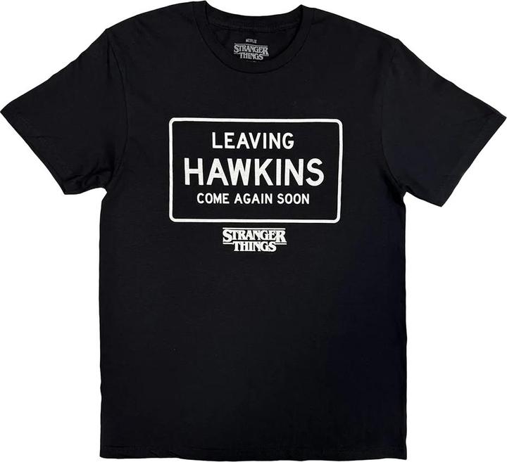 Produktbild Universal Textiles Leaving Hawkins TShirt (M)