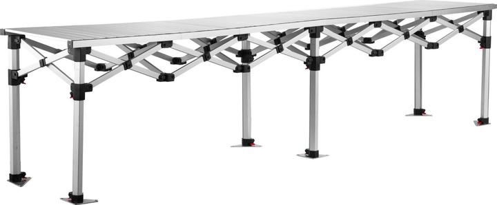 Grizzly Outdoor GOWT280 Easy Up Aluminium Tisch 280 cm