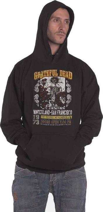 Produktbild Grateful Dead San Francisco Kapuzenpullover (M)