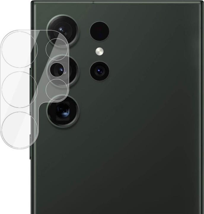 Actual product image Imak Galaxy S24 Ultra - armoured glass camera (1 pcs., Samsung Galaxy S24 Ultra)