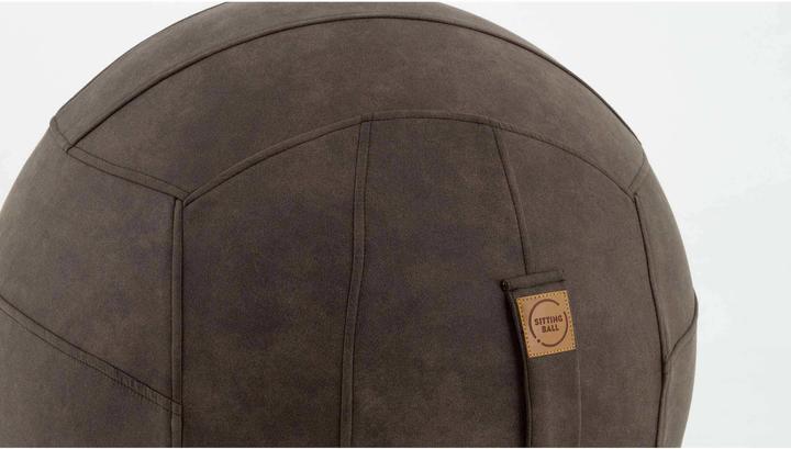 Actual product image Magma Sitting ball Frankie Anthracite (65 cm)