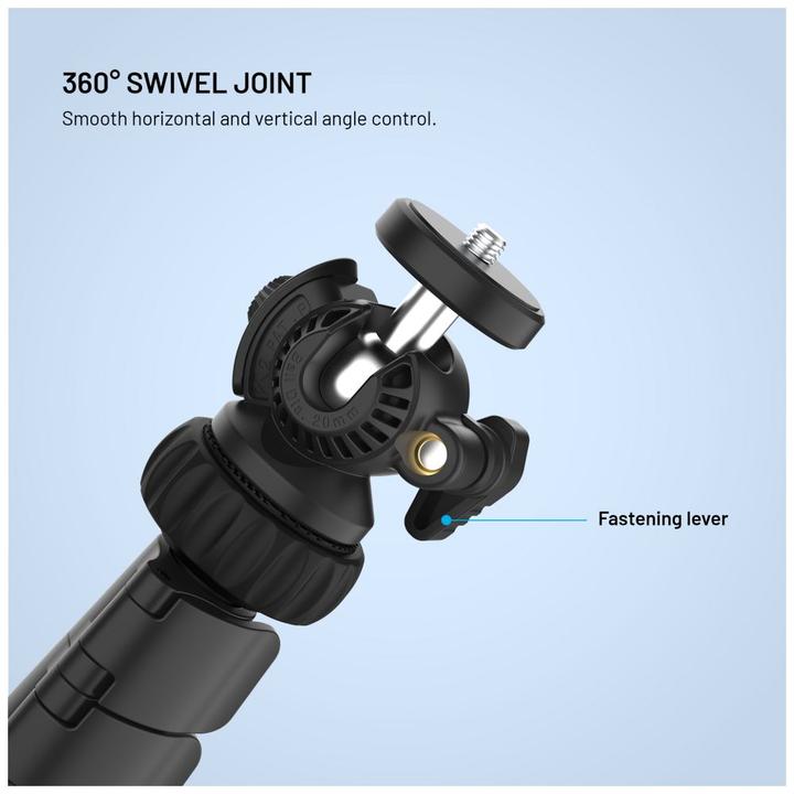 Produktbild Fixed Schöpferstand, schwarz (Kunststoff, Metall)