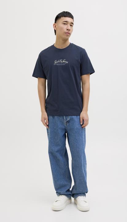 Produktbild Jack & Jones Gedruckt Rundhalsausschnitt T-shirt T-shirt (S)