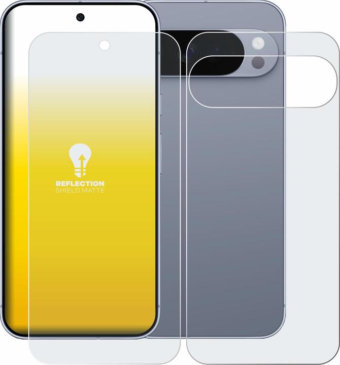 Produktbild upscreen Schutzfolie für Google Pixel 10 Pro XL (Display+Rückseite) Displayschutz Displayschutzfolie Folie M (1 Stk., Google Pixel 10 Pro XL)