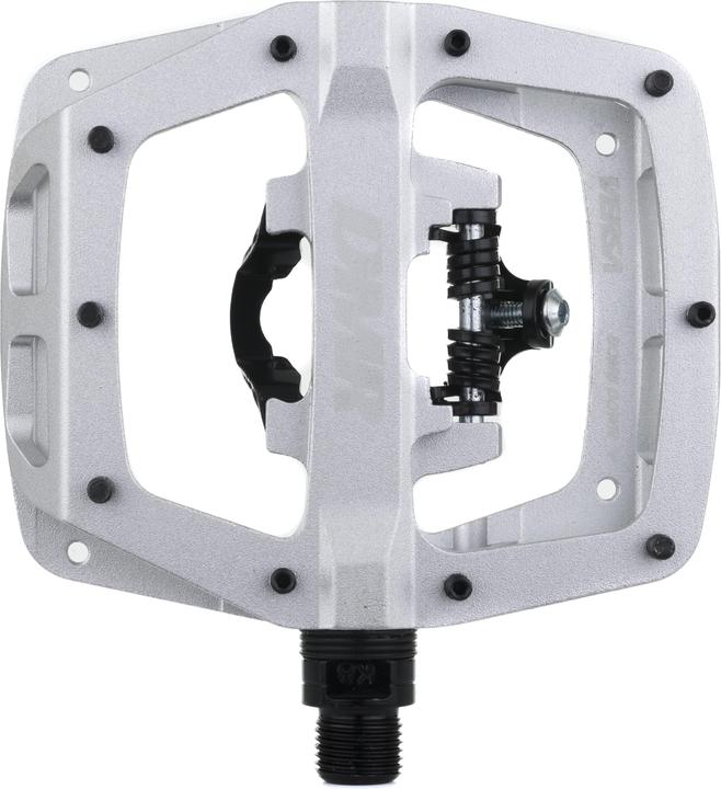 DMR Klickpedale Versa Silber