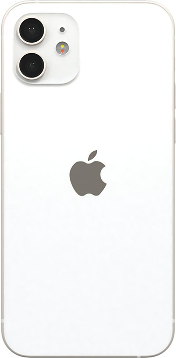 Actual product image Renewd iPhone 12 Mini (128 GB, White, 5.40", Dual SIM, A / Like new)