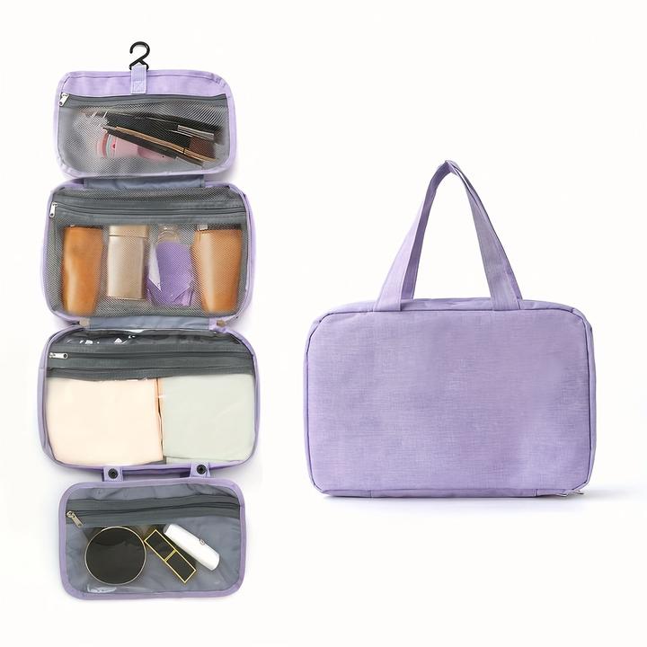 Actual product image Only-Bags.Store Toiletry bag Waterproof folding bag Make-up cosmetic bag