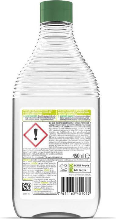 Produktbild Held Geschirrspülmittel Zitrone & Aloe Vera (Flüssig)