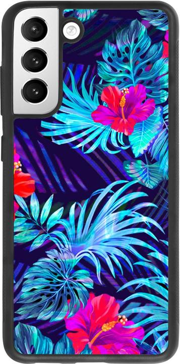 Image du produit PhoneLook Coque Silicone rigide noir Blue Forest (Samsung Galaxy S21 FE 5G)