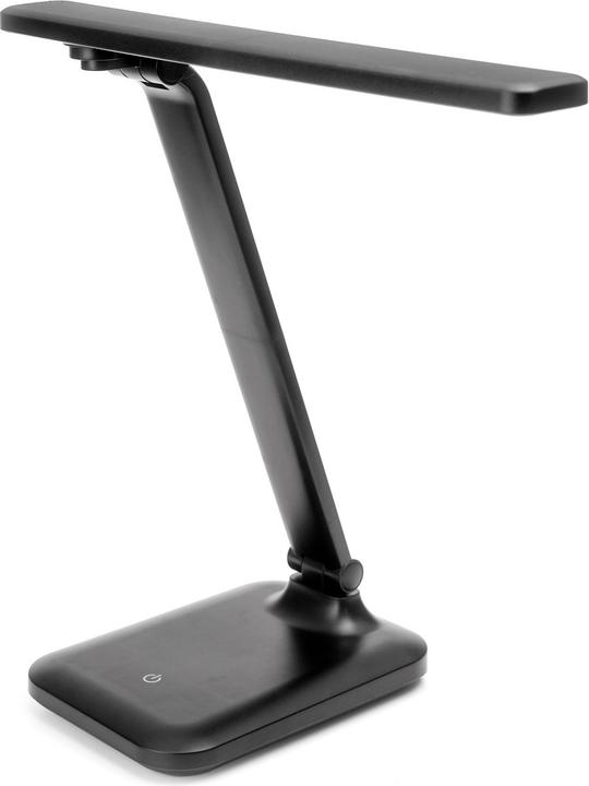 Actual product image Platinet PDL194B Table LED lamp Remus 5W dimmable, touch control, USB connection, black