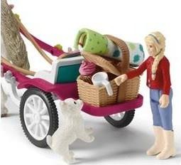 Productafbeelding Schleich 42467 Paardenshowkoets
