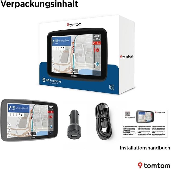 Produktbild TomTom GO Professional 6 (6")