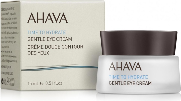Produktbild Ahava Gentle Eye Cream (Crème, 15 ml, Nacht)