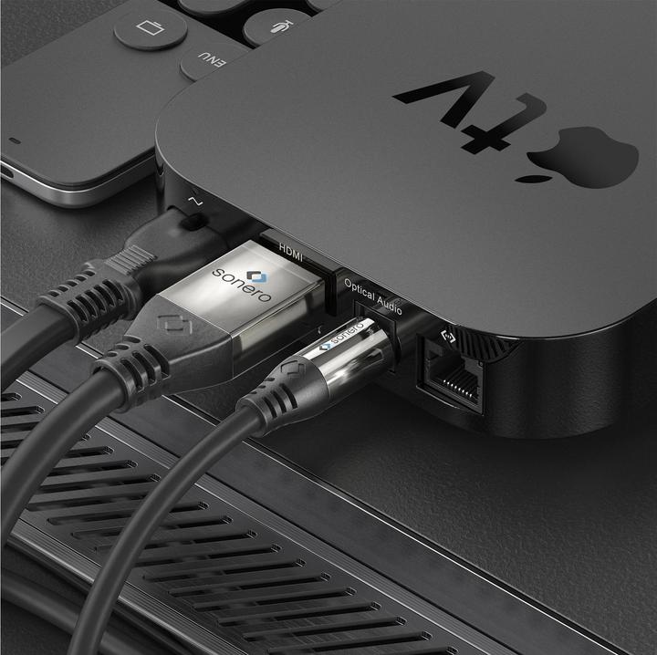 Produktbild Purelink sonero Optisches Audio Kabel 0,50m (0.50 m, TOSLINK)