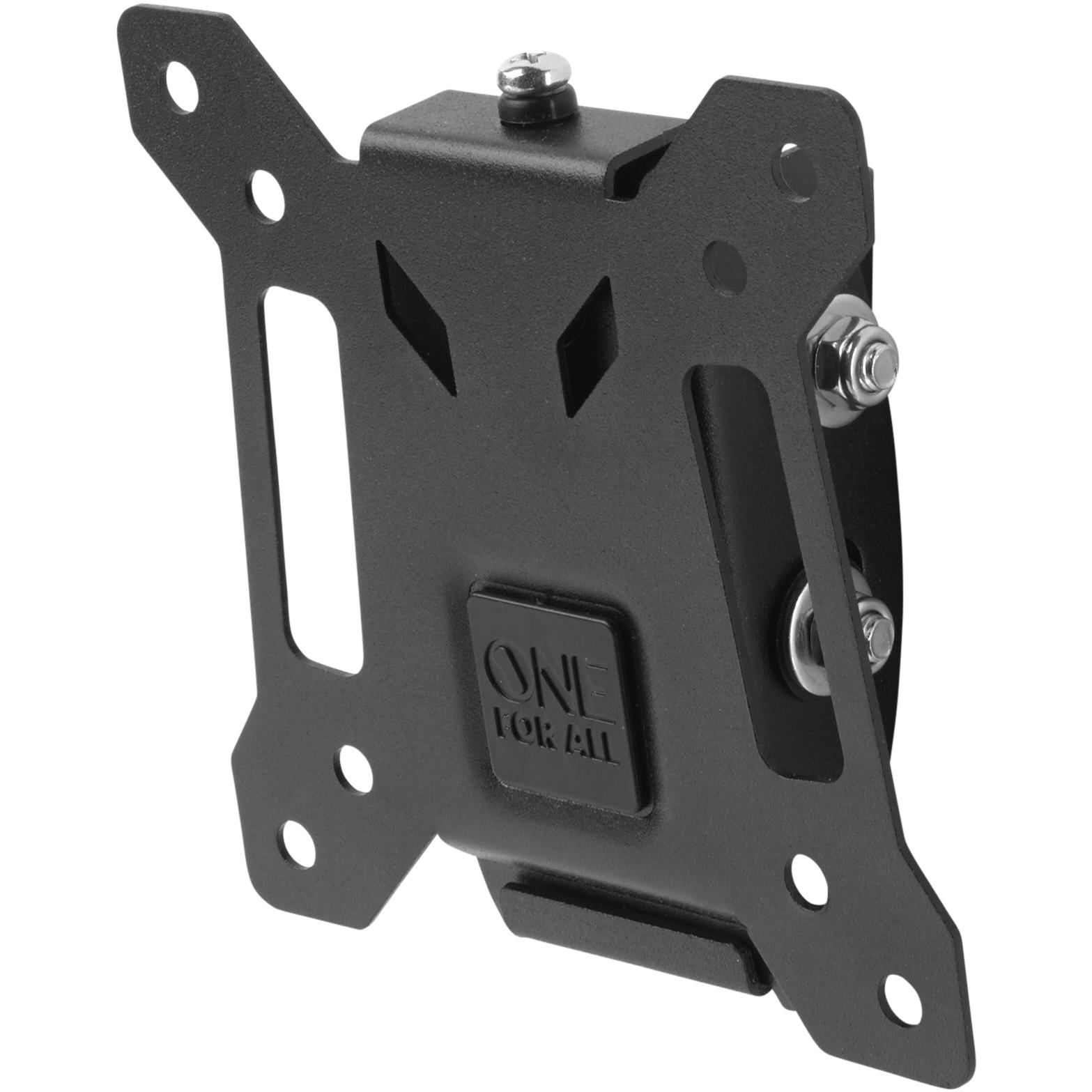 One for All Smart WM2121 (Wand, 27", 50 kg), TV Wandhalterung, Schwarz